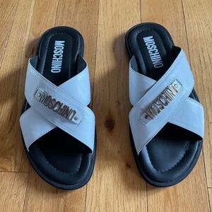 Moschino men’s sandals